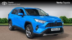 Toyota RAV4 2.5 VVT-i Hybrid Design 5dr CVT Hybrid Estate